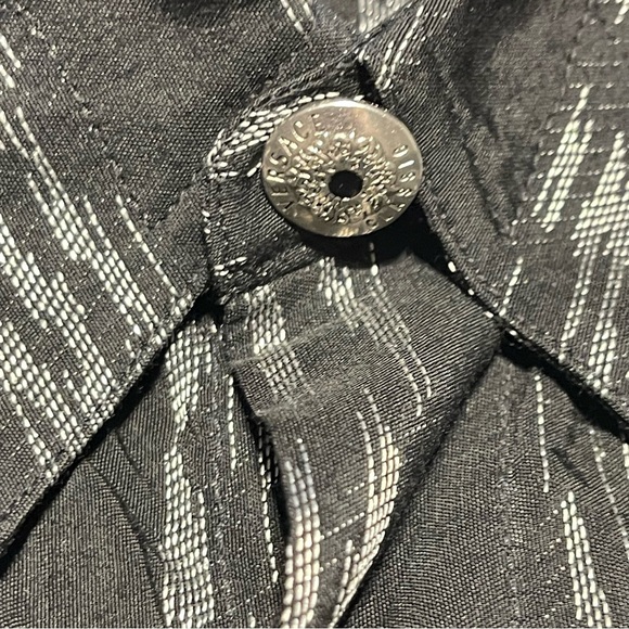 VERSACE Classic V2 mens button down shirt Size 42 Preowned - Picture 5 of 7
